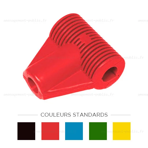 Pièce d’assemblage en T avec grip pour filet d’aire de jeu